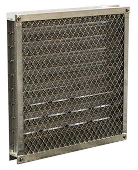 The Condenser Louver Insect Screens and Uninvited Guests